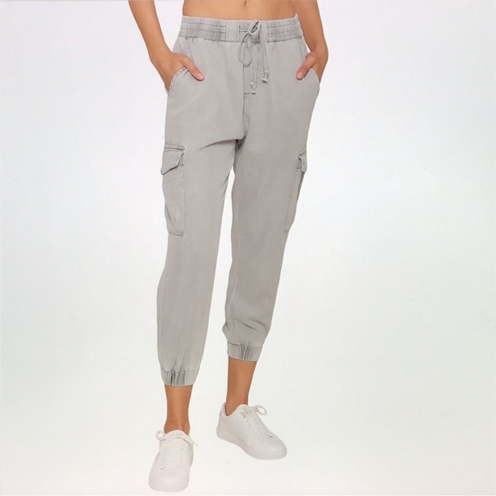 Robertson + Rodeo Alia Tencel cargo size large joggers